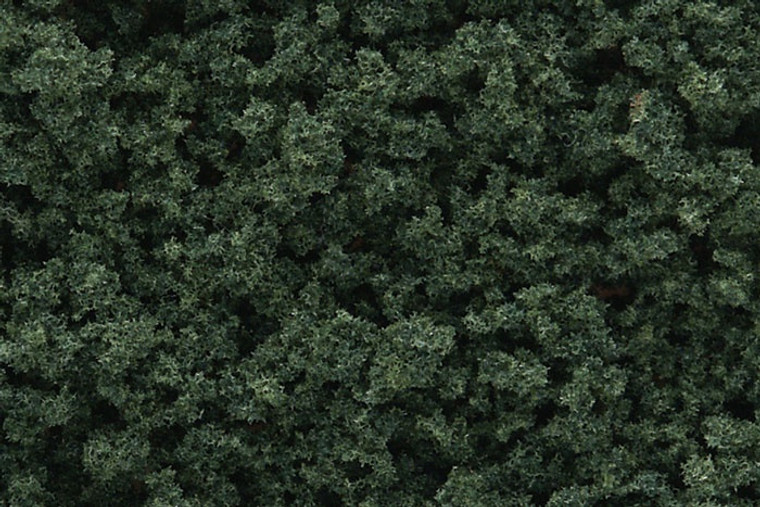 Woodland Scenics #FC1637 UnderBrush Clump Foliage Shaker-Dark Green