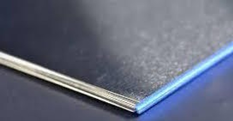 K&S #256 Aluminium Sheet .032x4x10 (0.81mm) 1pc2wqa