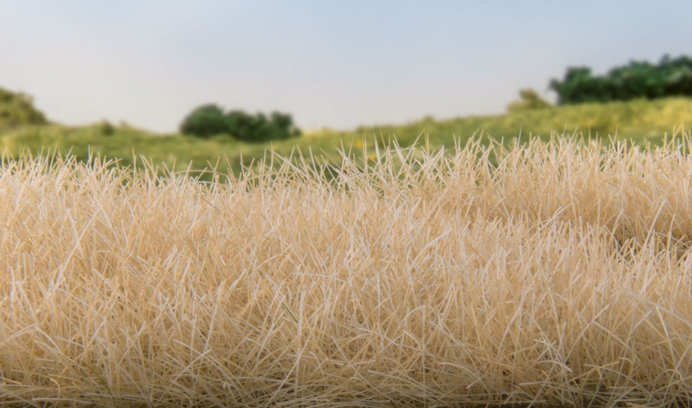 Woodland Scenics #FS628 Static Grass Straw 12mm