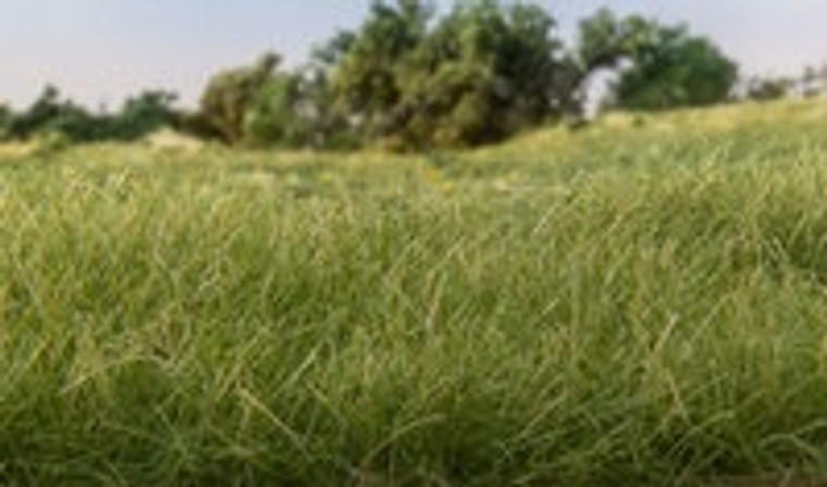 Woodland Scenics #FS627 Static Grass Light Green 12mm