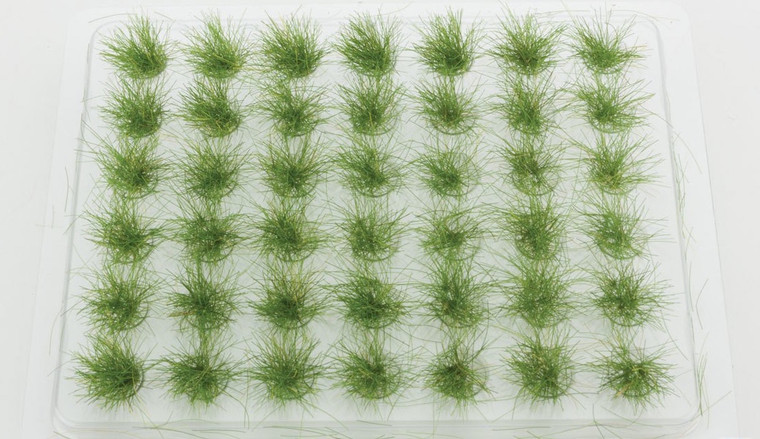 Walthers SceneMaster #949-1112 Grass Tufts-Summer 42 Tufts (tall grass)