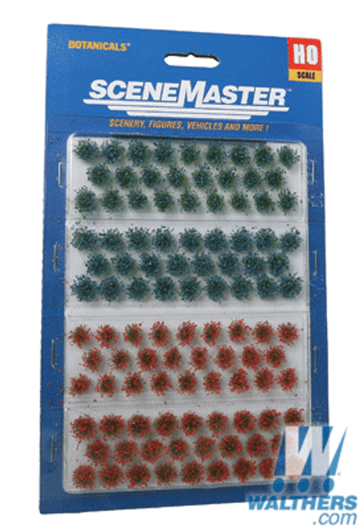 Walthers SceneMaster #949-1106 Grass Tufts-Wildflower Patches