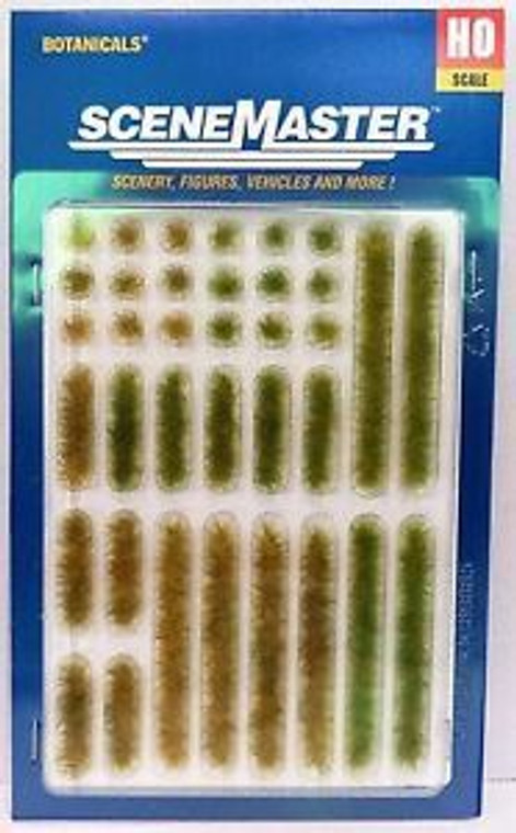 Walthers Scene Master #949-1103 Summer Grass Tufts & Strips