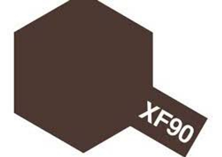 Tamiya Acrylic Paint #81790 XF-90 Red Brown 2