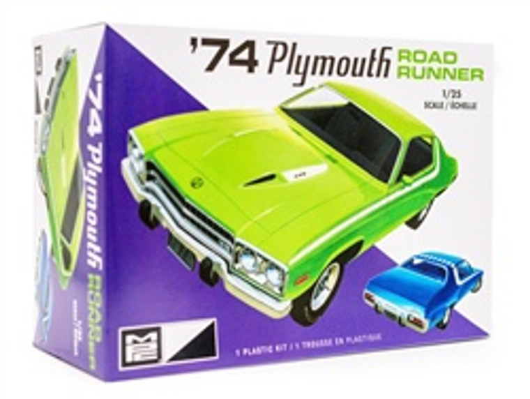 MPC #920 1/25 1974 Plymouth Roadrunner 2T