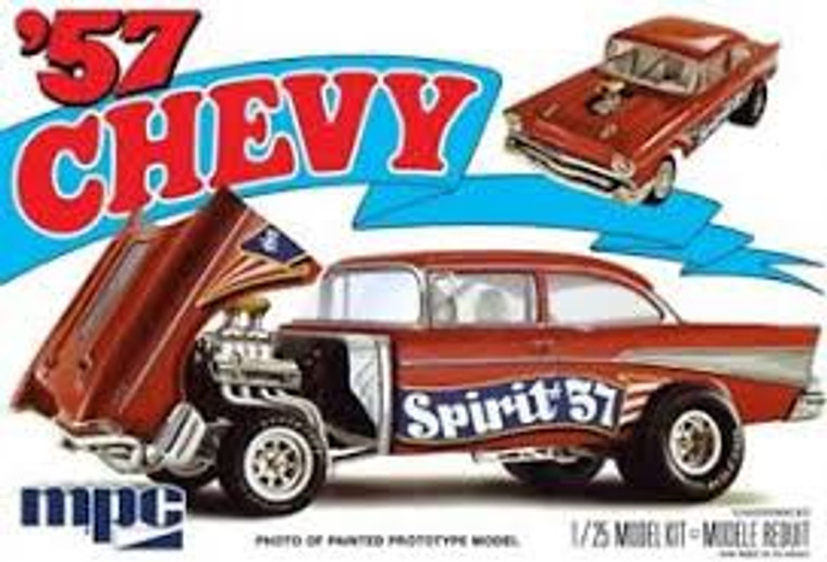 MPC #904 1/25 1957 Chevy Gasser