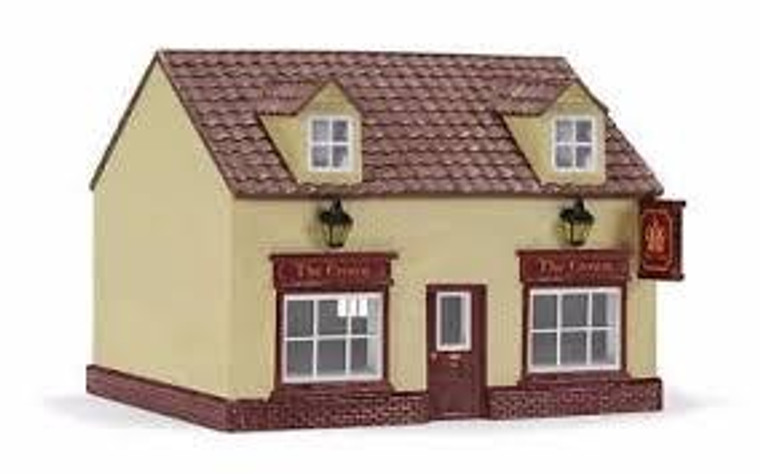 Hornby #R9860 "The Crown" Public House Resin Building