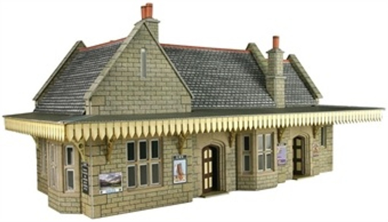 Metcalfe #PO238 OO Wayside Station Kit