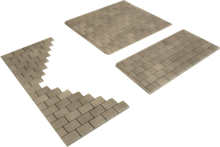 Metcalfe #PO210 Self Adhesive Paving Slabs