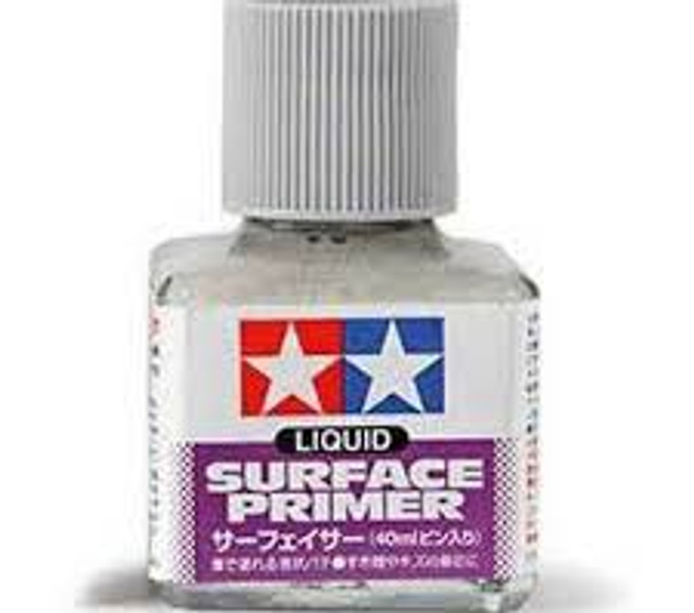 Tamiya #87075 Liquid Surface Primer Grey
