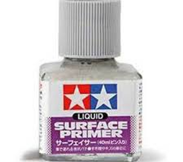 Tamiya #87075 Liquid Surface Primer Grey