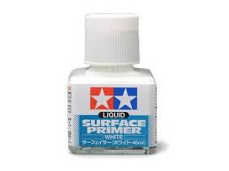 Tamiya #87096 Liquid Surface Primer White