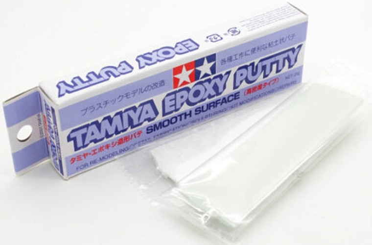 Tamiya #87052 Epoxy Putty Smooth Type