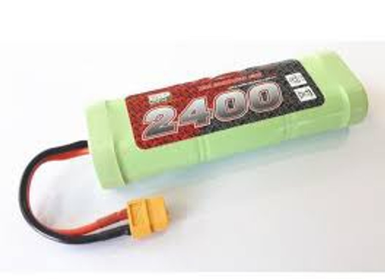 Enrichpower #EP2400 Battery 7.2V 2400mAh NIMH with XT60 Plug