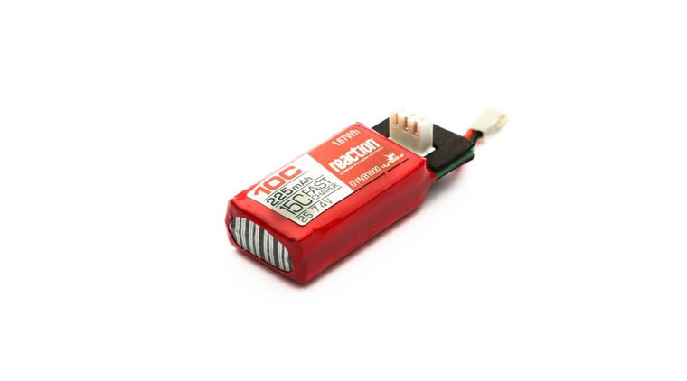 Dynamite #DYNB1000 225mA 7.4V Fast LiPo Battery