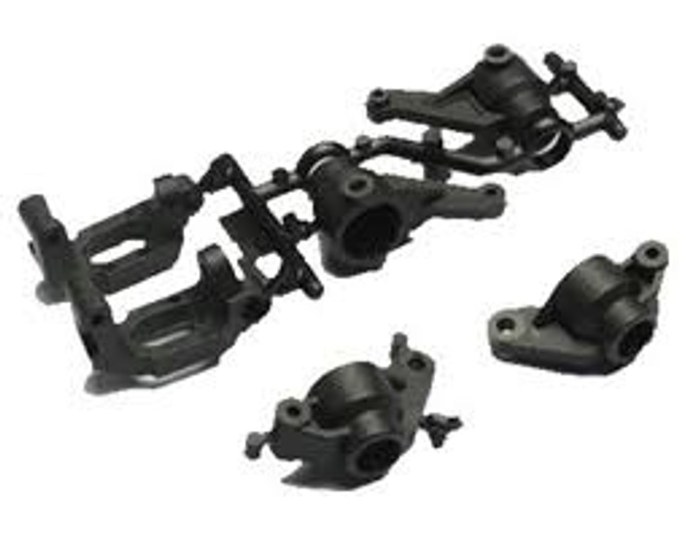 Kyosho #FA004 Knuckle & Hub Set ( Frazer )