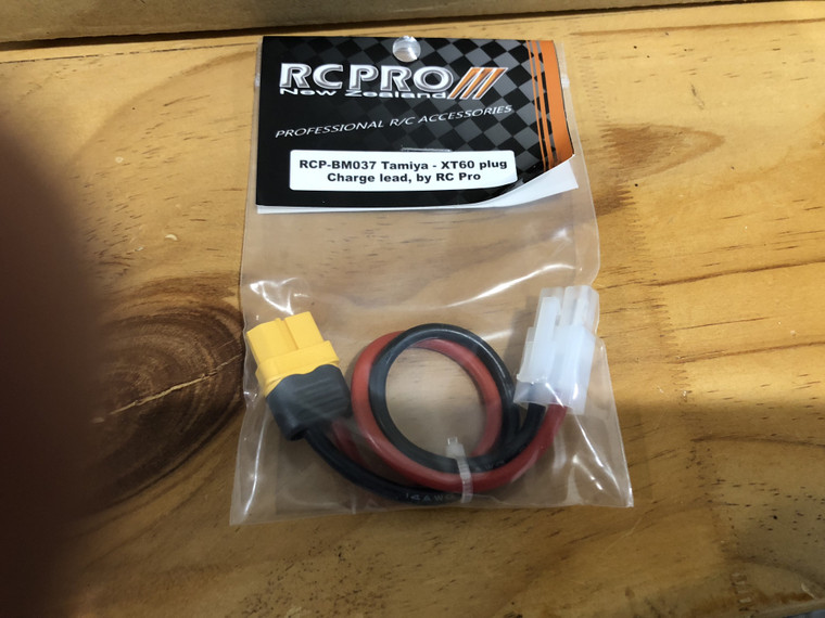 RC Pro #RCP-BM037 XT60-Tamiya Charge Lead For C6Dmini Charger