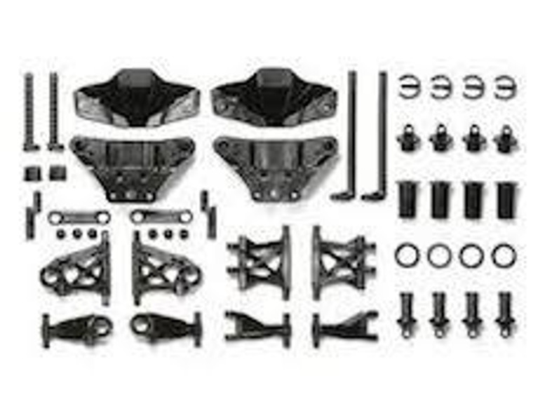 Tamiya #51528 TT-02 B Parts (Suspension Arms)