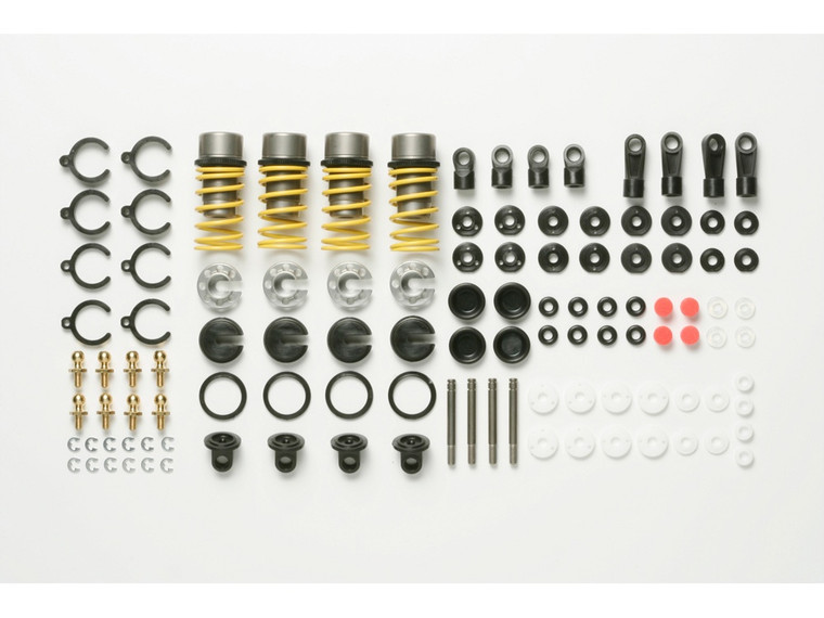 Tamiya #53571 TRF Damper Set (Fluorine Coated)