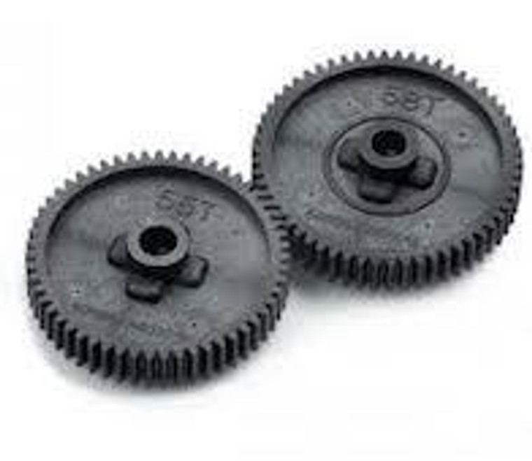 Tamiya #53665 TT-01 Spur Gear (55T/58T)