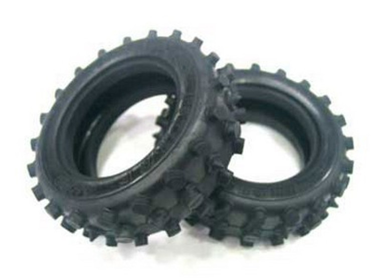 Tamiya #9805110 Hotshot Front  Tyres (1 pair)
