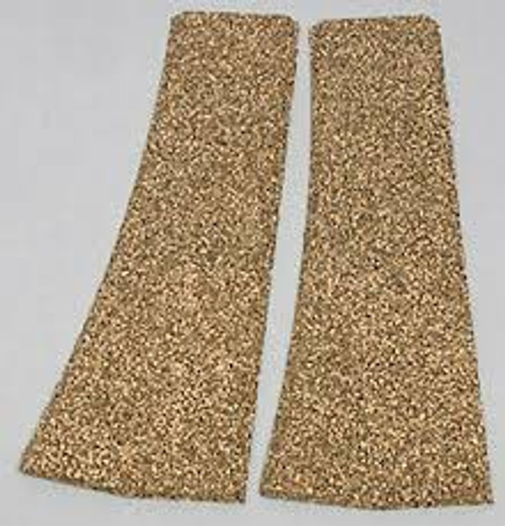 Midwest #3022 Cork Right Turnout Pads (1pair)