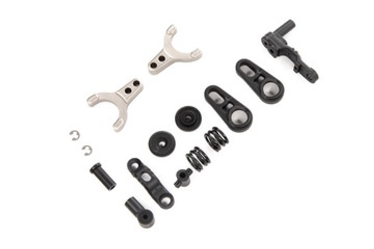 Axial #AXI232036 DIG/2-Speed Arm & Shaft Set SCX10111