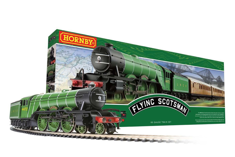 Hornby #R1255 "The Flying Scotsman" Deluxe Set