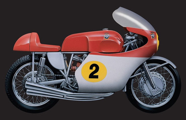 Italeri #4630 1964 1/9 MV Agusta 500cc