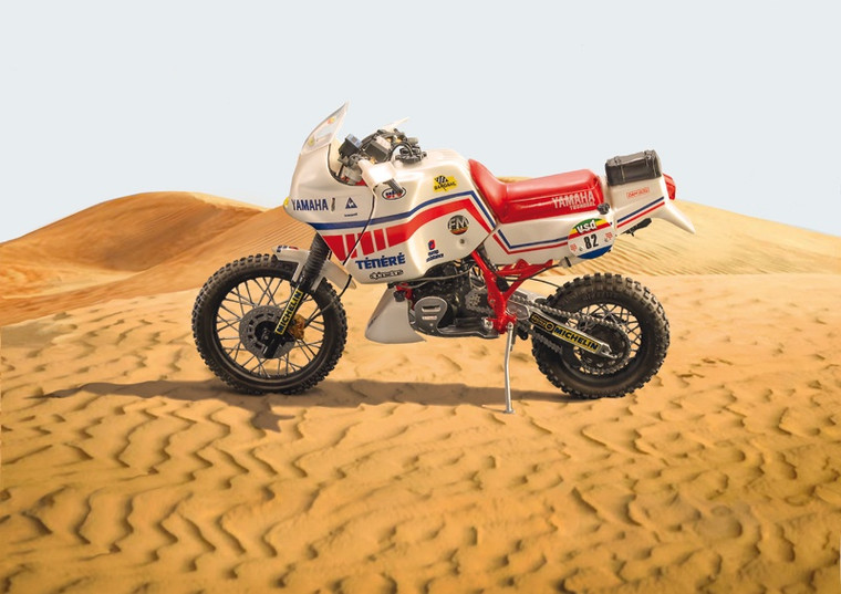 Italeri #4642 1/9 Yamaha Ténéré 660cc Paris-Dakar 1986