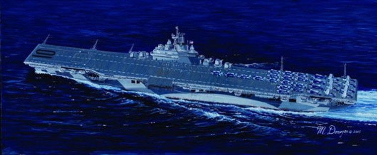 Trumpeter #05729 1/700 USS 'Yorktown' CV-10