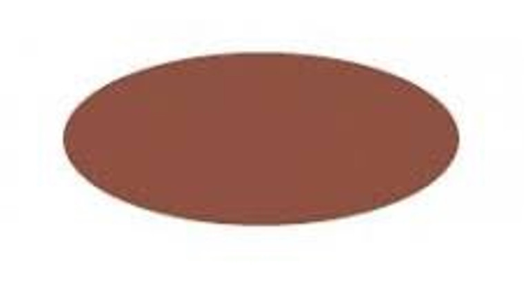 Italeri #4306AP Flat Medium Brown Acrylic Paint