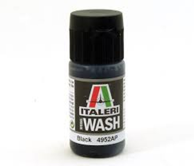 Italeri #4952AP Black Wash 20ml