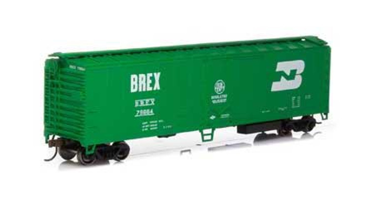Athearn Roundhouse #RND71670 HO 50' Smooth Side Mechanical Reefer