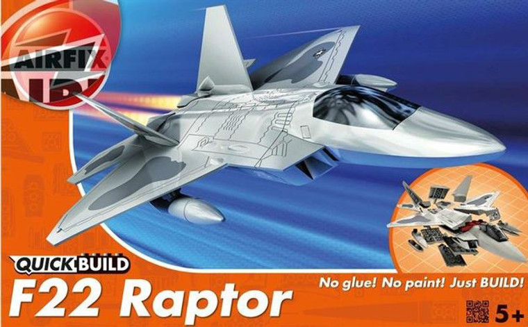 Airfix #J6005 Quick Build F-22 Raptor