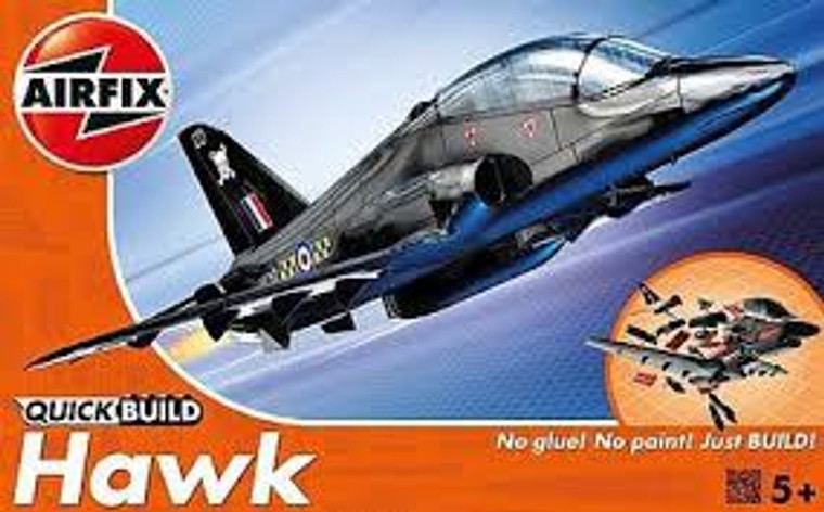 Airfix #J6003 Quick Build BAE Hawk