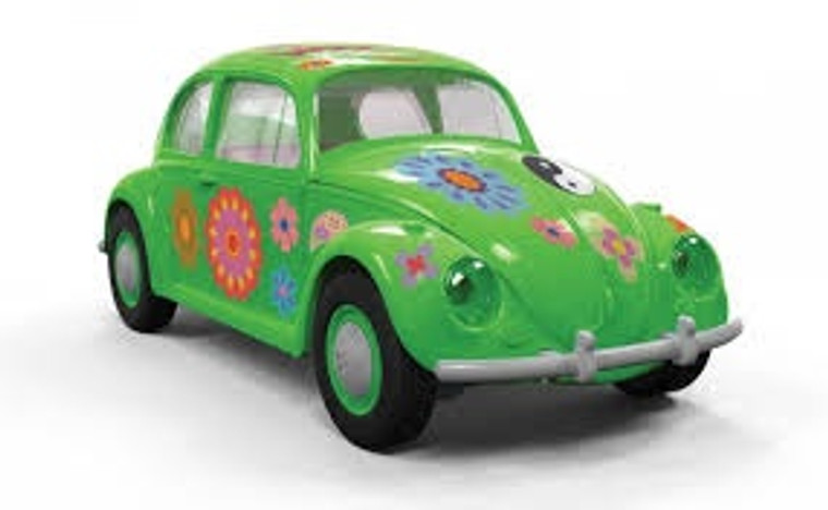 Airfix #J6031 Quick Build Volkswagen Beetle 'Flower Power'