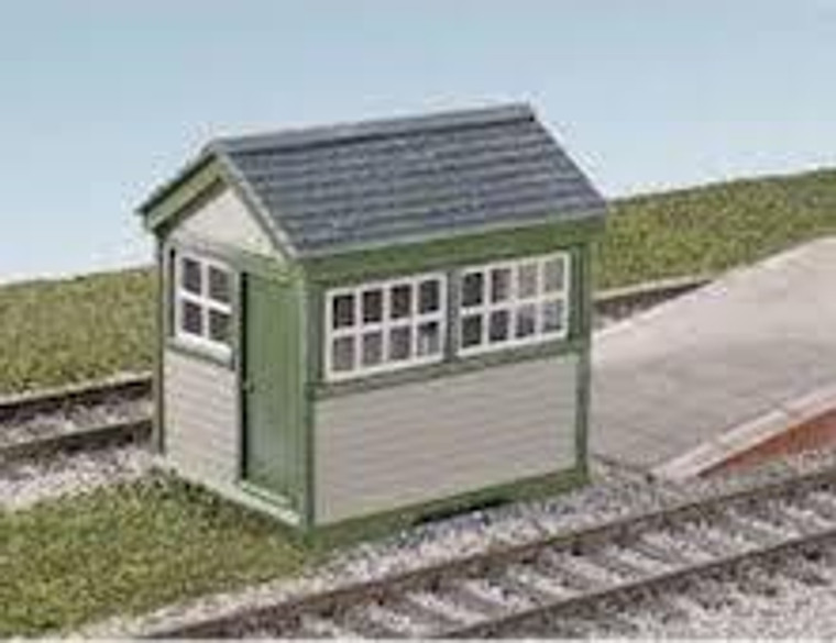 Wills #SS29 OO Ground Level Signal Box