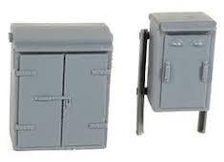 Wills #SS88 OO Relay Boxes Set 2