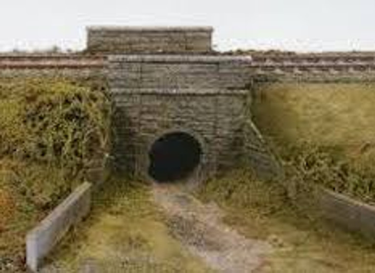 Wills #SS38 OO Cattle Creep/Culvert Stone Arches Kit