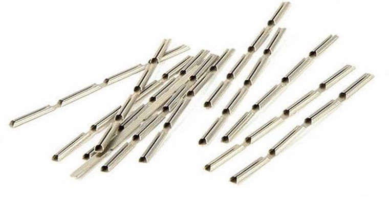 Atlas #170 HO Code 100/83 Universal Rail Joiners Nickel Silver