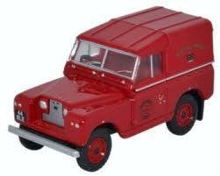 Oxford #76LR2AS001 1/76 Land Rover SWB Royal Mail