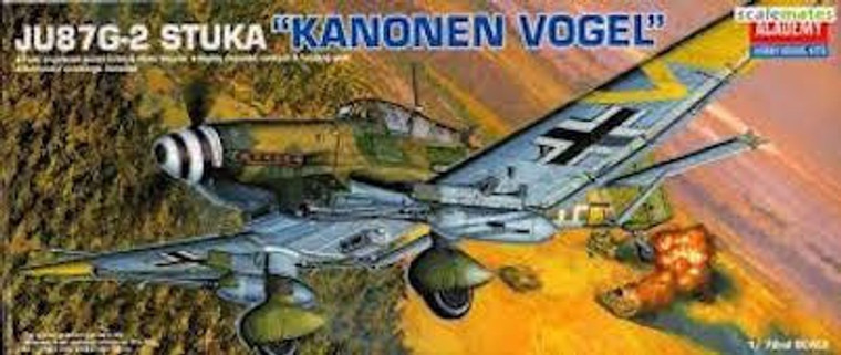 Academy #12404 1/72 JU87G-2 Stuka "Kanonen Vogel"