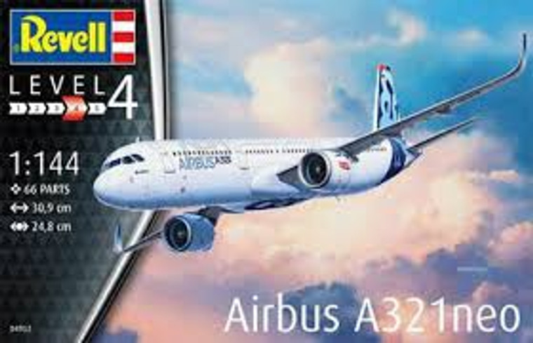 Revell #04952 1/144 Airbus A321 Neo