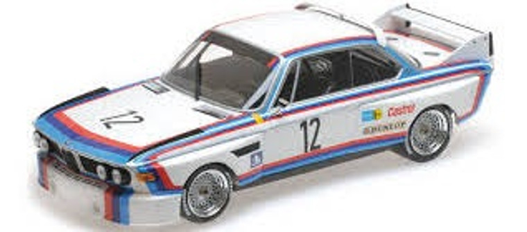 Minichamps #155 732612 1/18 1973 BMW 3.0 CSL Chris Amon
