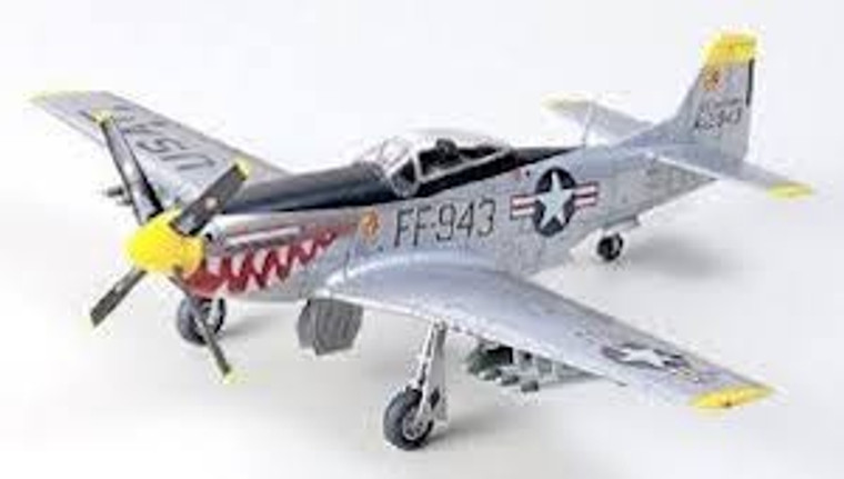 Tamiya #61044 1/48 North American F-51D Korean War