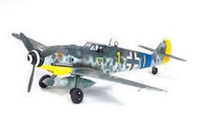 Tamiya #61117 1/48 Messerschmitt Bf109 G-6