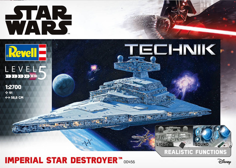 Revell #00456 1/2700 Imperial Star Destroyer