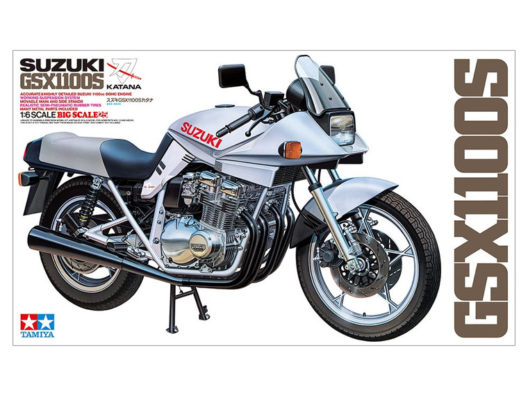 Tamiya #16025 1/6 Suzuki GSX1100S Katana