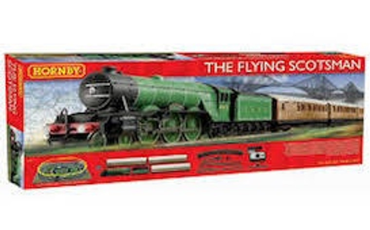 Hornby #R1167 The Flying Scotsman Train Set